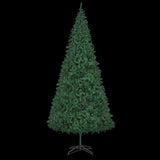 Artificial Pre-lit Christmas Tree with Ball Set 500 cm Green