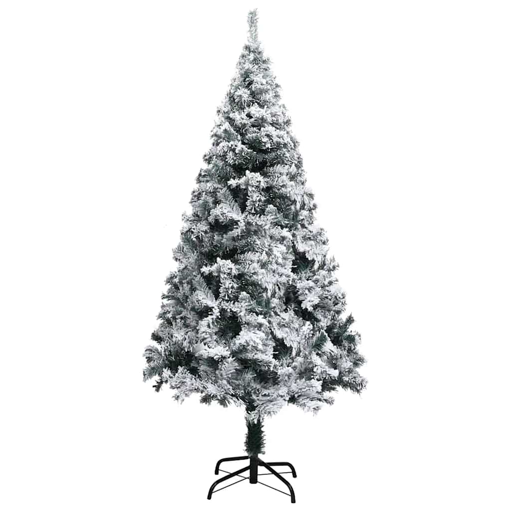 Artificial Pre-lit Christmas Tree with Ball Set LEDs Green 120 cm
