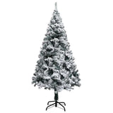 Artificial Pre-lit Christmas Tree with Ball Set LEDs Green 120 cm - Side View