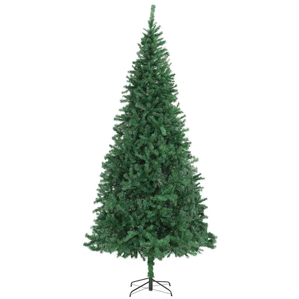 Artificial Pre-lit Christmas Tree with Ball Set LEDs 300 cm Green