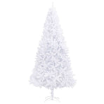 Artificial Pre-lit Christmas Tree with Ball Set LEDs 300 cm White