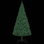 Artificial Pre-lit Christmas Tree with Ball Set LEDs 400 cm Green
