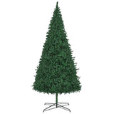 Artificial Pre-lit Christmas Tree with Ball Set LEDs 400 cm Green