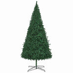 Artificial Pre-lit Christmas Tree with Ball Set LEDs 400 cm Green