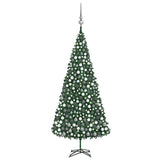 Artificial Pre-lit Christmas Tree with Ball Set 500 cm Green