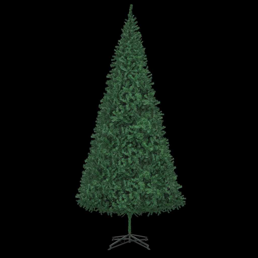 Artificial Pre-lit Christmas Tree with Ball Set 500 cm Green