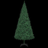 Artificial Pre-lit Christmas Tree with Ball Set 500 cm Green