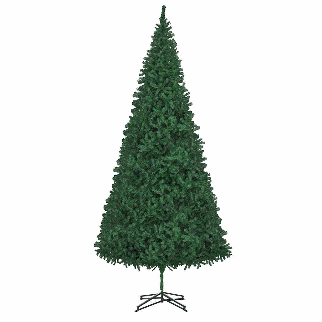 Artificial Pre-lit Christmas Tree with Ball Set 500 cm Green