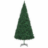 Artificial Pre-lit Christmas Tree with Ball Set 500 cm Green