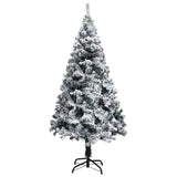 Artificial Pre-lit Christmas Tree with Ball Set Green 120 cm - Front View