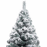 Artificial Pre-lit Christmas Tree with Ball Set Green 120 cm - Side View