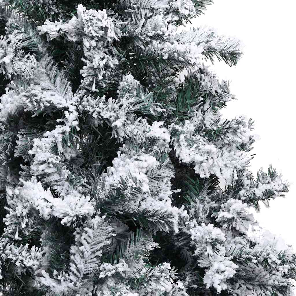 Artificial Pre-lit Christmas Tree with Ball Set Green 150 cm PVC