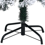 Artificial Pre-lit Christmas Tree with Ball Set Green 150 cm PVC