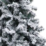 Artificial Pre-lit Christmas Tree with Ball Set Green 180 cm PVC