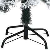 Artificial Pre-lit Christmas Tree with Ball Set Green 180 cm PVC