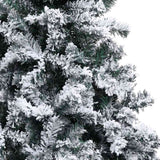 Artificial Pre-lit Christmas Tree with Ball Set Green 240 cm PVC
