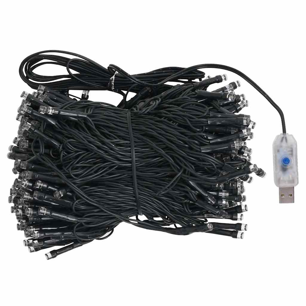Corner Artificial Christmas Tree LEDs&Ball Set White 240 cm PVC