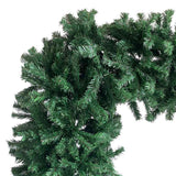 Christmas Tree Arch with LEDs Green 240 cm - Top-Down View