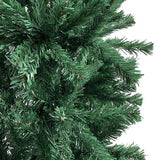 Christmas Tree Arch with LEDs Green 240 cm - 45-Degree Angle