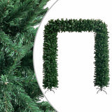 Christmas Tree Arch with LEDs&Ball Set Green 240 cm - Front View