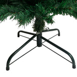 Christmas Tree Arch with LEDs&Ball Set Green 240 cm - Rear View