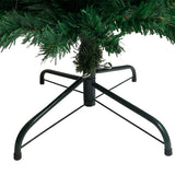 Christmas Tree Arch with LEDs&Ball Set Green 240 cm - Rear View