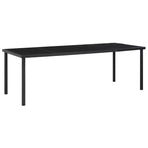 11 Piece Outdoor Dining Set Steel