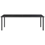 11 Piece Outdoor Dining Set Steel