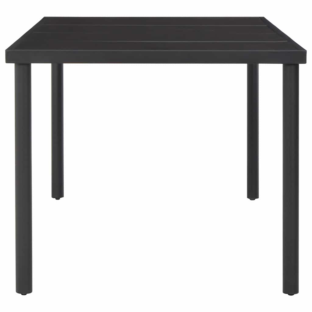 11 Piece Outdoor Dining Set Steel