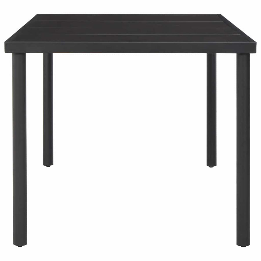 11 Piece Outdoor Dining Set Steel