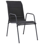 11 Piece Outdoor Dining Set Steel