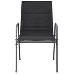 11 Piece Outdoor Dining Set Steel