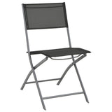 11 Piece Outdoor Dining Set Steel
