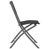 11 Piece Outdoor Dining Set Steel - Extra Image