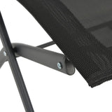 3 Piece Outdoor Dining Set Steel - Extra Image