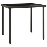 3 Piece Outdoor Dining Set Steel - Extra Image
