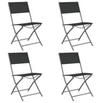 5 Piece Outdoor Dining Set Steel