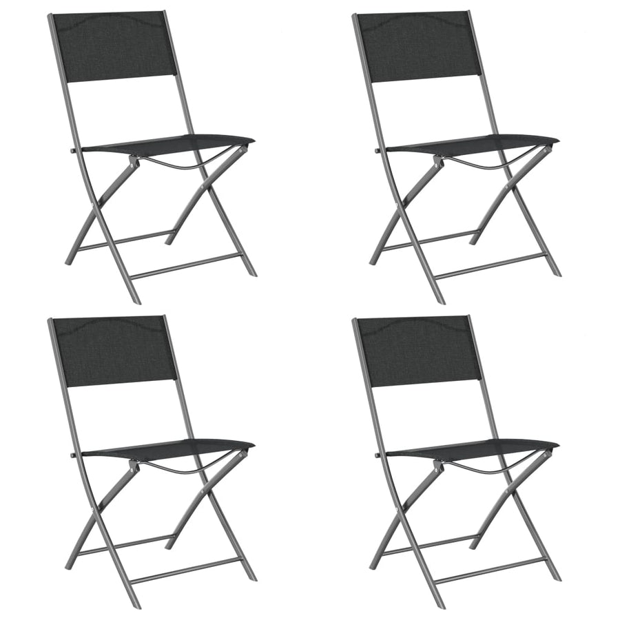 5 Piece Outdoor Dining Set Steel