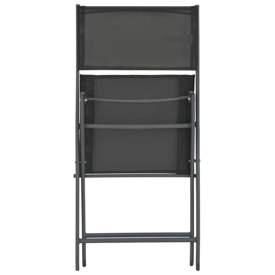 5 Piece Outdoor Dining Set Steel