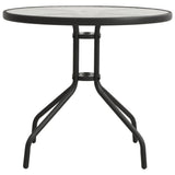 5 Piece Outdoor Dining Set Steel