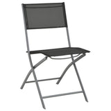 5 Piece Outdoor Dining Set Steel