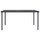 7 Piece Outdoor Dining Set Steel
