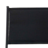 7 Piece Outdoor Dining Set Steel