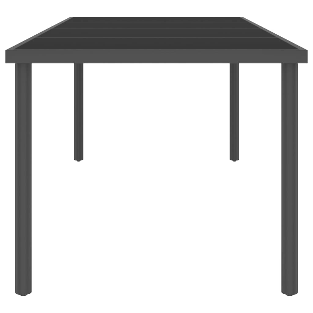 11 Piece Outdoor Dining Set Steel