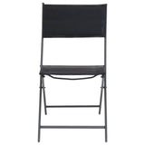 3 Piece Outdoor Dining Set Steel