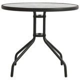 5 Piece Outdoor Dining Set Steel