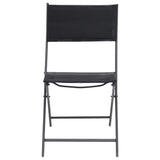5 Piece Outdoor Dining Set Steel