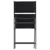 9 Piece Outdoor Dining Set Steel - Extra Image