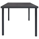 5 Piece Outdoor Dining Set Steel