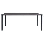 7 Piece Outdoor Dining Set Steel